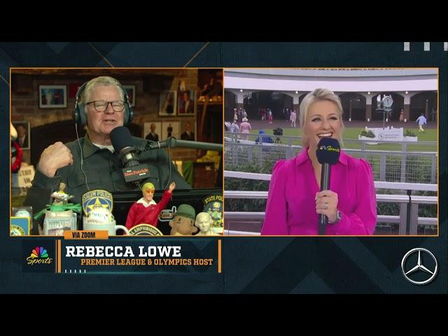 Rebecca Lowe on the Dan Patrick Show Full Interview | 5/3/24