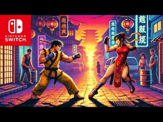 TOP 15 BEST FIGHTING Games on Nintendo Switch