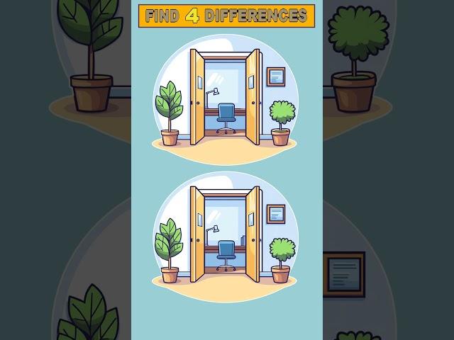 Test Your Brain With This IMPOSSIBLE Spot The Difference Game