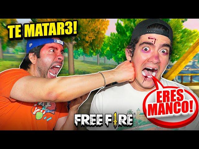 ERES EL PEOR JUGADOR de FREE FIRE !! BROMA a MI AMIGO ANTRONIXX *termina mal* | TheDonato