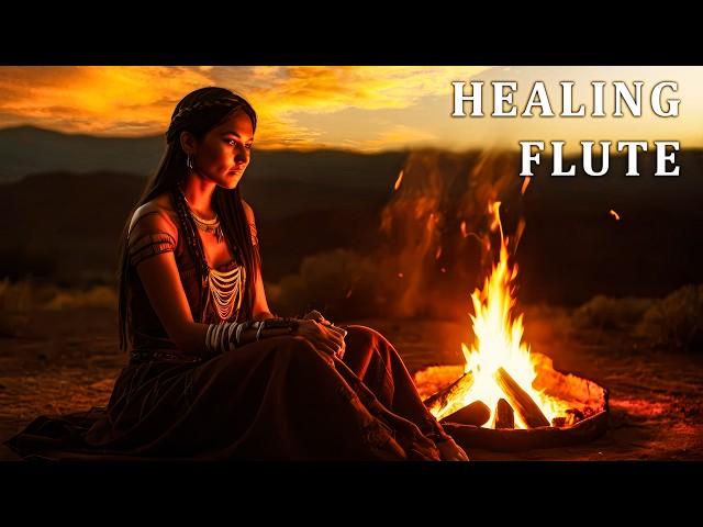 SOUL HEALING - Native American Flute & Tongue Drum Trip through Serenity Earth`s Nature Melodies