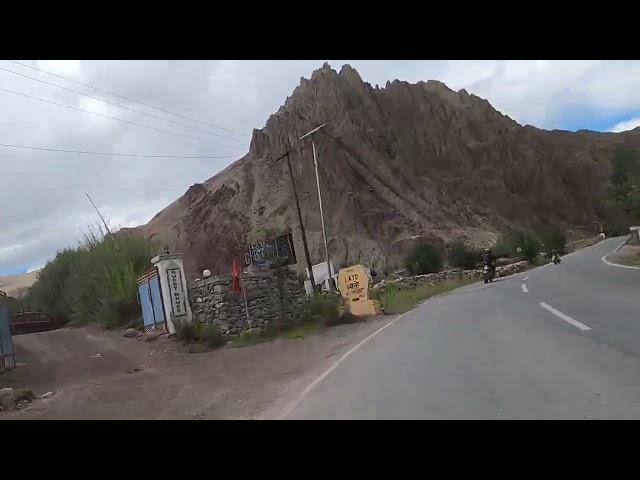 Ride Expeditions Himalayan Heights tour 260824 Day 7. Part 6 Sarchu to Leh Ladakh