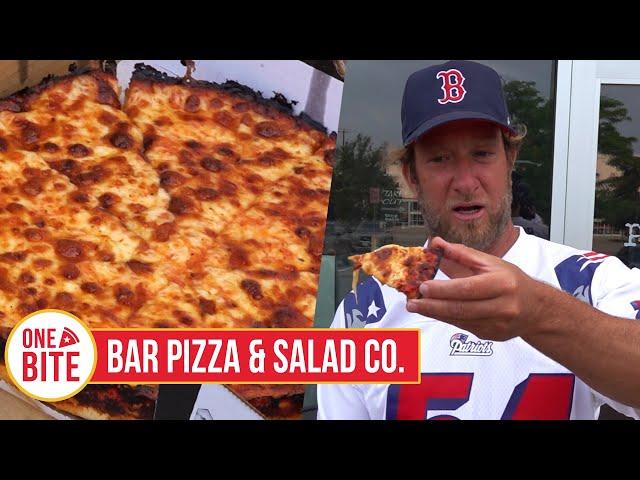 Barstool Pizza Review - Bar Pizza & Salad Co. (Mansfield, MA)