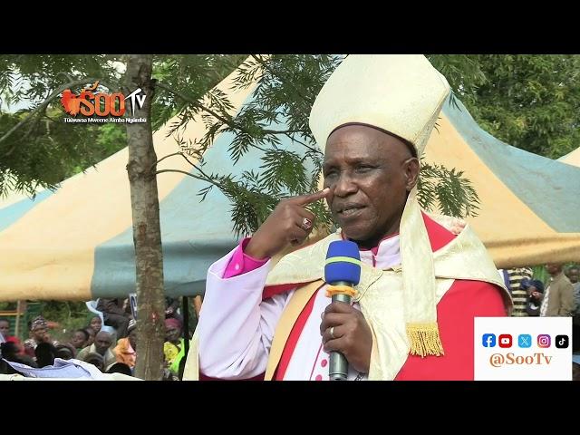 All what you did to Gachagua will come back to you someday, Archbishop Raphael Kîtuva tells MPs.