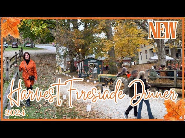 Autumn Harvest Ambience | Fireside Dinner