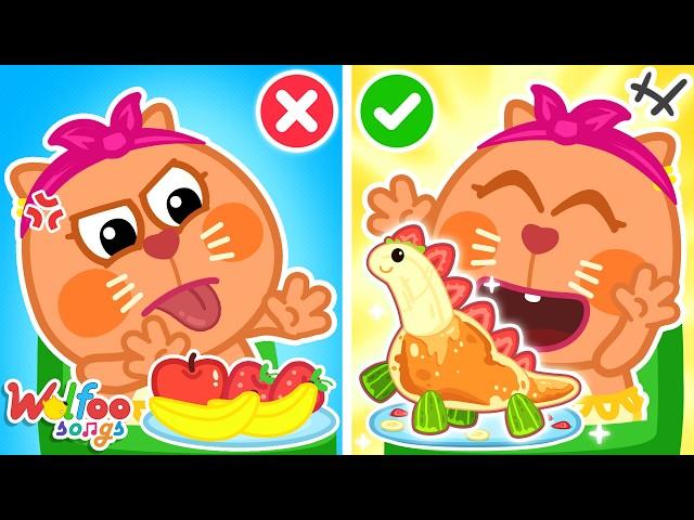 This Is The Way We Take Care of Baby  Baby Care Song  Wolfoo Nursery Rhymes & Kids Songs