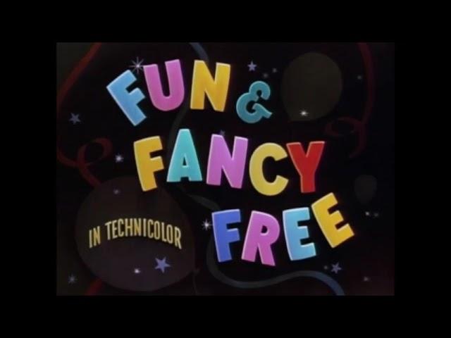 Opening to Fun and Fancy Free VCD 1997