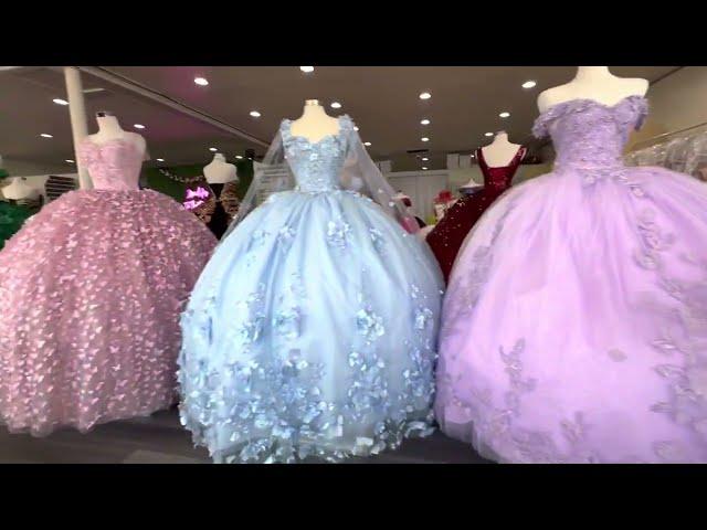 Lucy Franco Las Vegas, la tienda más Grande de Vestidos de Quinceañera en Nevada | Diciembre 2022