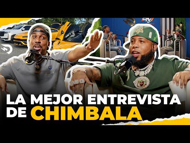 LA MEJOR ENTREVISTA DE CHIMBALA DE TODOS LOS TIEMPOS