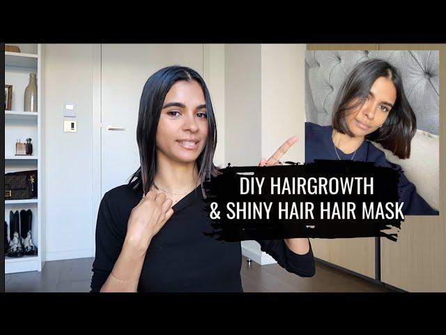 My best DIY beauty products! // Hair mask for shiny hair // Face mask for dry skin!