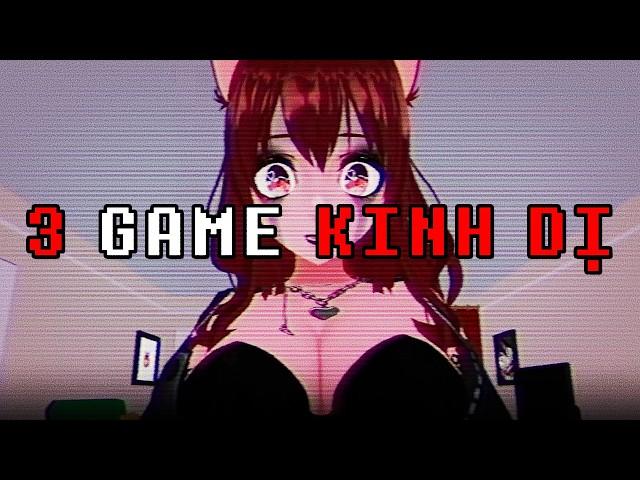 3 GAME KINH DỊ NGẪU NHIÊN TRONG 28 PHÚT