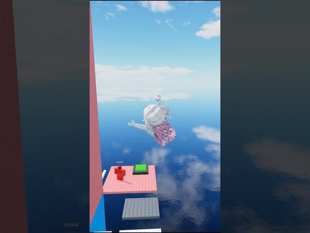 This Roblox Obby is IMPOSSIBLE for ST4R  #shorts #roblox