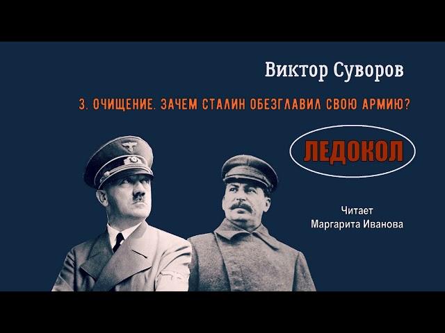 Суворов Виктор – Ледокол (4 часть из 5). Читает Маргарита Иванова