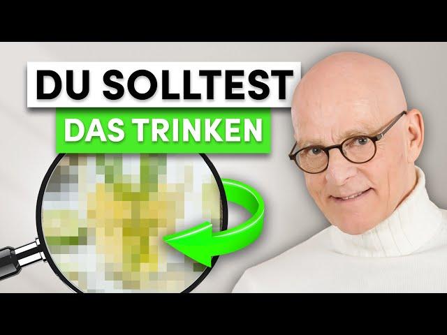 Richtig trinken: Das sind die 5 gesündesten Getränke (erstaunlich!)