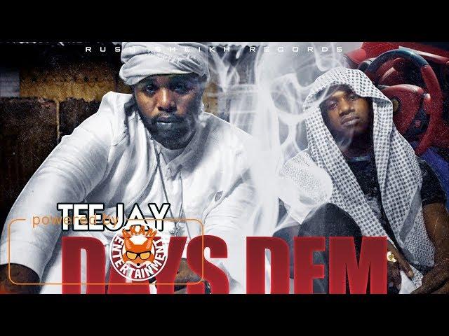 TeeJay - Days Dem [Life Story Riddim] Audio Visualizer