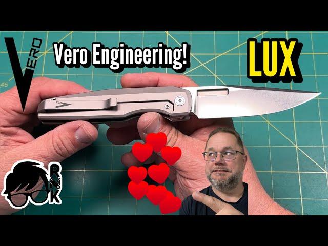 Review/impressions of the Vero Engineering Lux … a beautiful hollow ground design