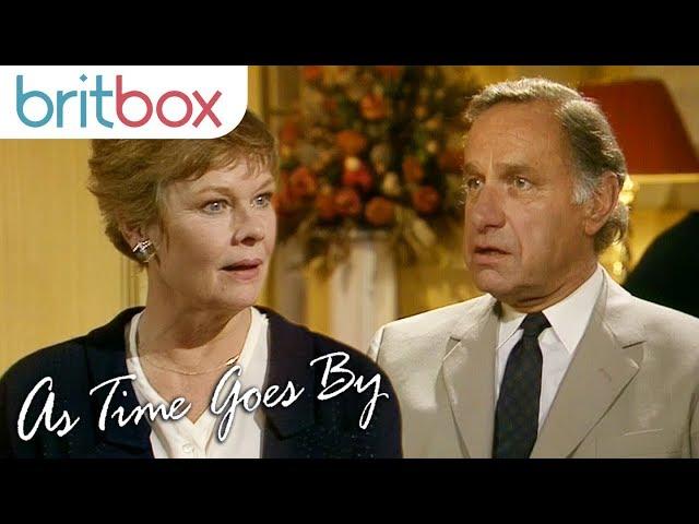 Jean and Lionel's First Ever Confrontation After the Korean War | As Time Goes By