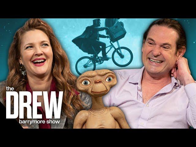 E.T. Cast Reunion: Steven Spielberg Helped Bring out the Best in Them | The Drew Barrymore Show