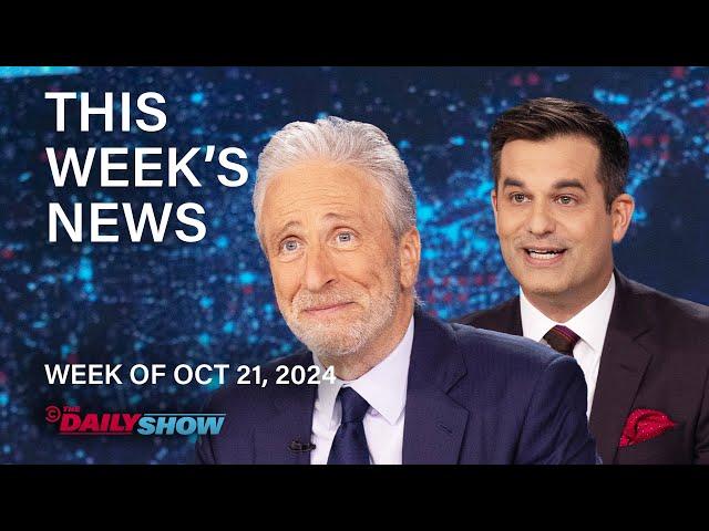 Jon Stewart on Trump's "Enemy Within" Threat & Michael Kosta on Election Overload | The Daily Show