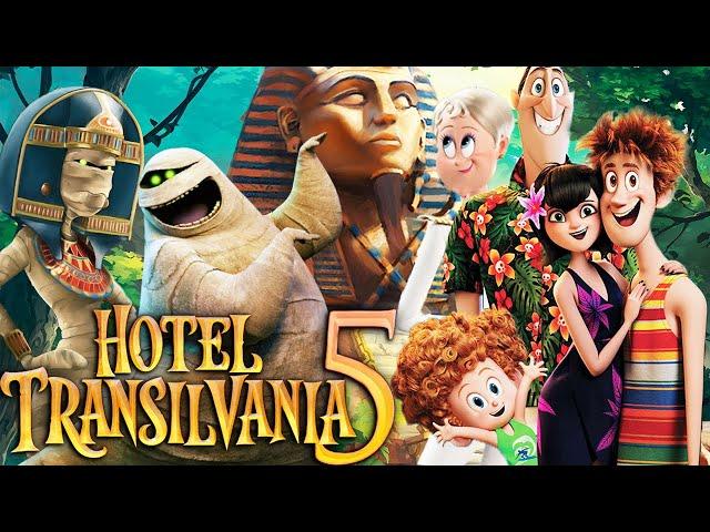 HOTEL TRANSYLVANIA 5 Teaser (2023) With Adam Sandler & Selena Gomez