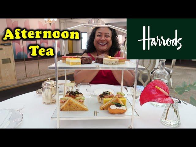 Harrods Afternoon Tea // Afternoon Tea // Tea and Cake // Chinese New Year Afternoon Tea