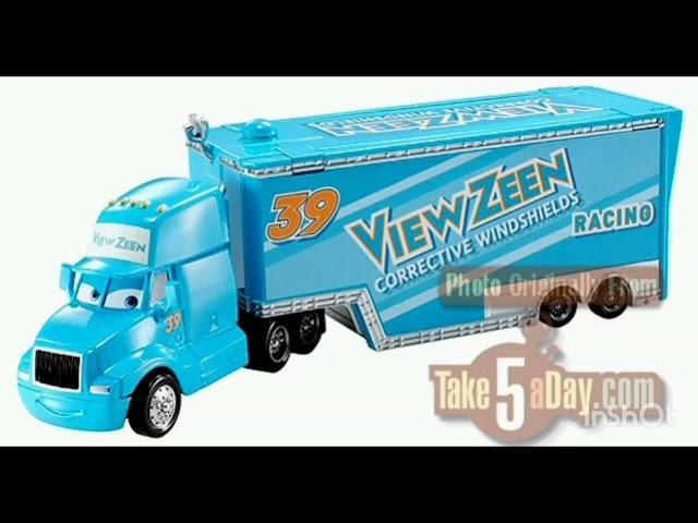 Disney Cars View Zeen Hauler A Cancelled Diecast