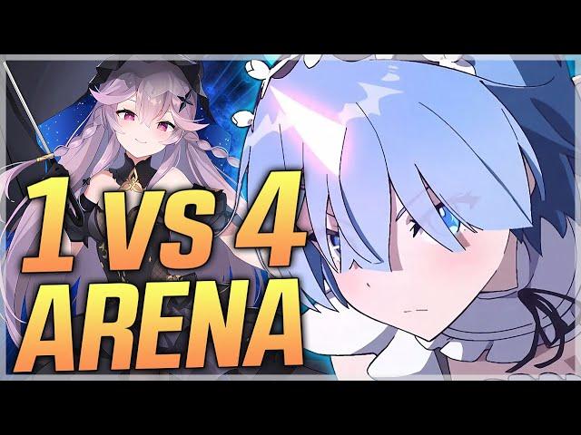 REM JUST SOLO ARENA OFFENSE (ft. SINGELICA) - Epic Seven