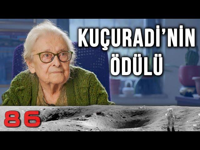 Kuçuradi'nin Ödülü - Aydaki Adam: İlker Canikligil  & Alper Hasanoğlu - İoanna Kuçuradi - B86