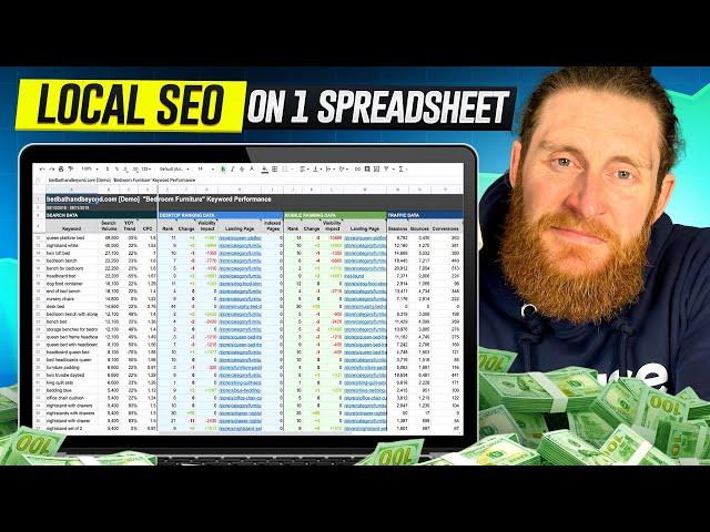 Local SEO Strategy - Rank #1 From One Spreadsheet