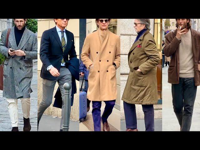 Italian Men on Street Style Men’s Fashion Spring 2025 & Luxury men’s shopping #mensfashion