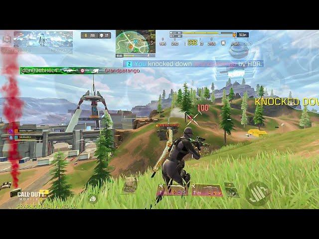 LONG RANGE & MID RANGE FIGHT | CALL OF DUTY MOBILE BATTLE ROYALE | CALL OF DUTY MOBILE