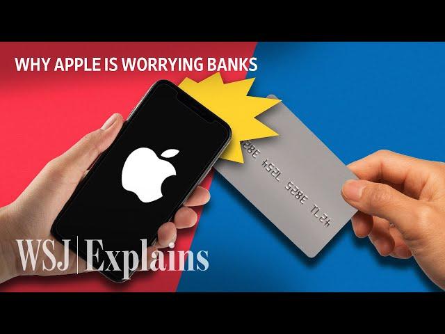 Apple vs. Banks: The Digital-Wallet War, Explained | WSJ