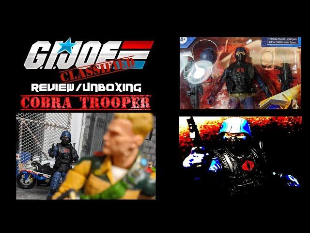 GI Joe Classified Series: Target Exclusive Cobra Trooper Review