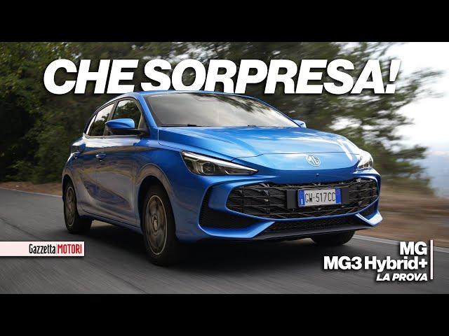 MG3 Hybrid+: La Rivoluzione Ibrida in Azione | Test, Consumi e Prezzo