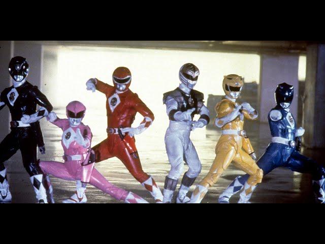 Power Rangers - O Filme 1995 | Melhor Filme completo