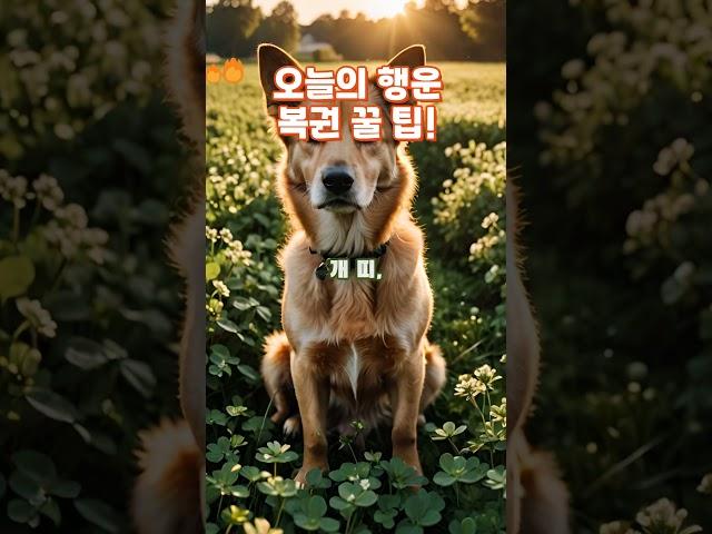 오늘의 행운 복권 꿀 팁! 6월22일, 일요일, #복권운세 #이슈 #지식 #고전이야기 #운명이야기 #사주