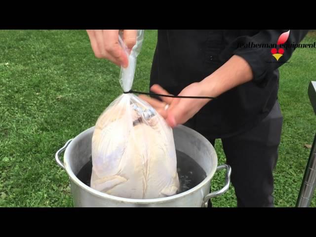 How to use Shrink Bags for Processed Poultry - Chicken, Turkey & Gamebird