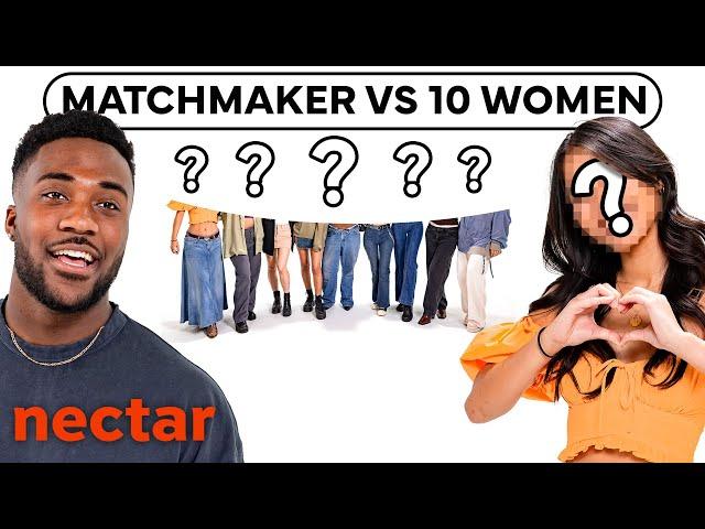 professional matchmaker vs 10 women | vs 1