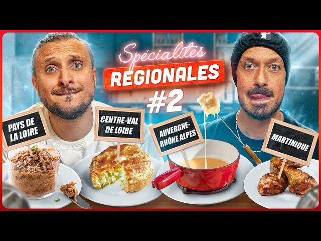 La Battle des spécialités régionales #2 (attention la fondue débarque…)