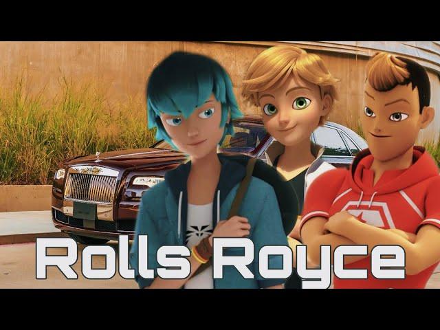 КЛИП: ЛЕДИ БАГ И СУПЕР КОТ - Rolls Royce