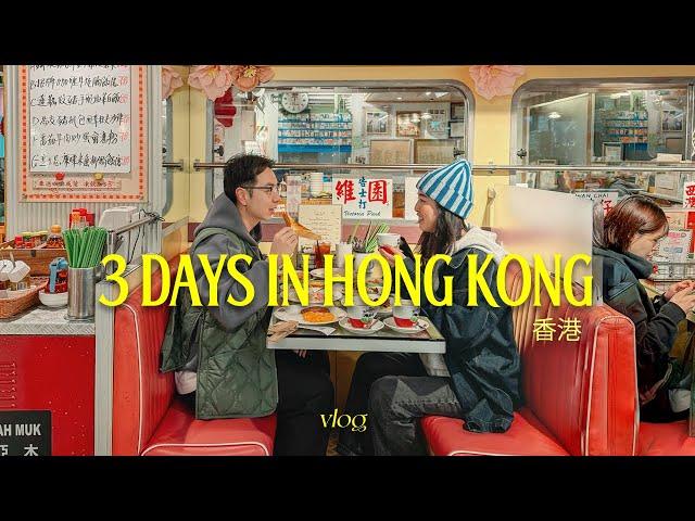 3 days in hong kong