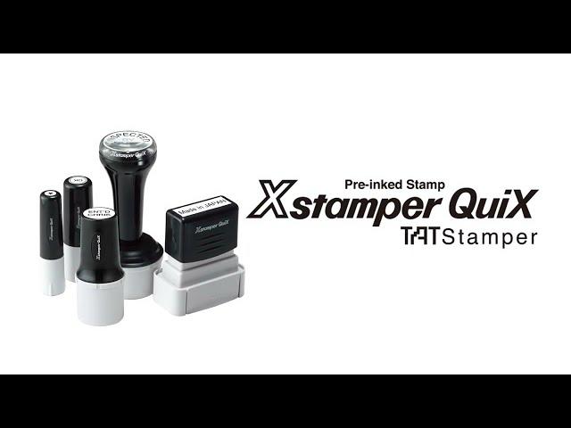 Xstamper QuiX TATStamper