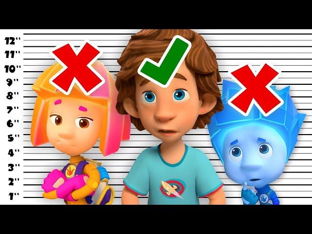 Cousin or IMPOSTER? The Lie Detector | The Fixies | Cartoons for Kids | WildBrain Wonder