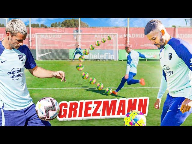 SHOOTING SESSION WITH ANTOINE GRIEZMANN 