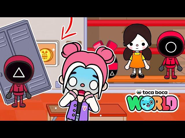 What You Missed!  NEW Toca Boca WORLD Update – Squid Game Secrets Revealed! 