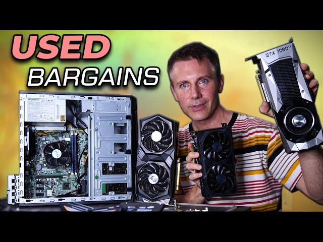 The FINAL Used PC Parts Hunt for 2024!