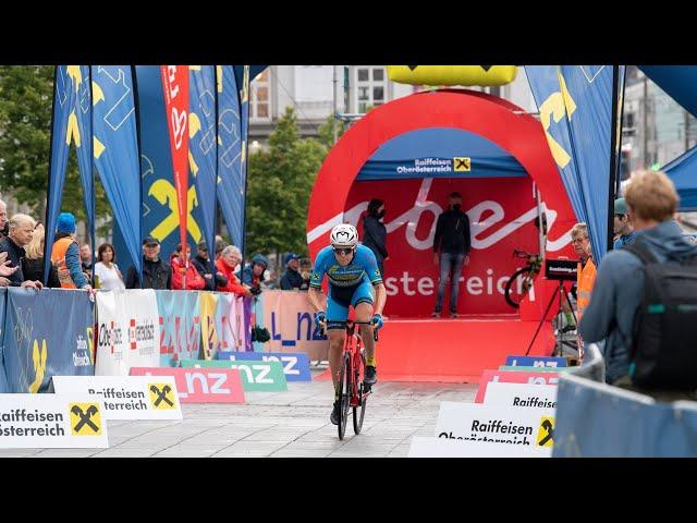 14. Int. Raiffeisen Oberösterreich Rundfahrt 2024: Prolog Linz Hauptplatz - Linz Schlossberg