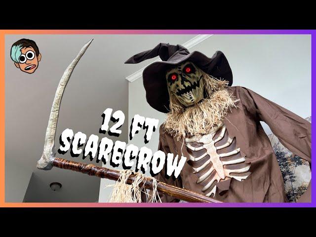 Lowes 2023 - 12 Ft Scarecrow Unboxing/Setup!