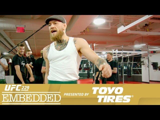 UFC 229 Embedded: Vlog Series - Episode 1