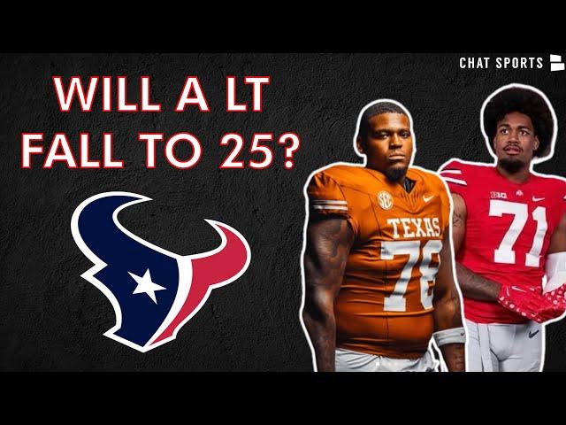 NFL Draft Experts Reveal The Top Texans Draft Targets In Latest NFL Mock Drafts